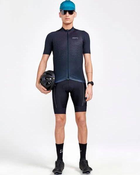 Maillot manches courtes Craft Adv Endur Noir Gris 3/3