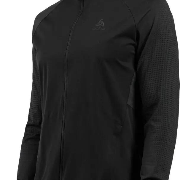 Odlo Zeroweight Warm 2.0 Hybrid Running Jacket Black
