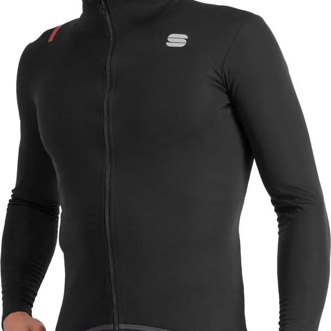 Sportful Fiandre Light Black Long Sleeve Jacket