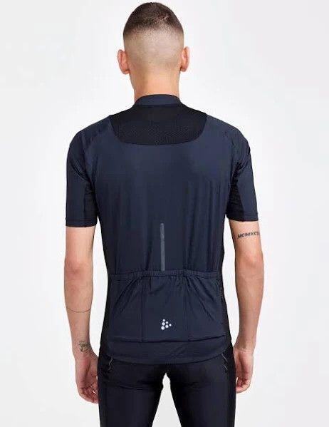 Maillot manches courtes Craft Adv Endur Noir Gris 2/3