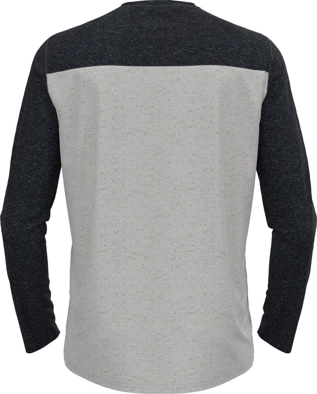 Maillot Manches Courtes Odlo X-Alp LinenCool Noir / Gris 2/4