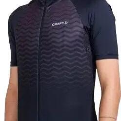 Craft Adv Endur Short Sleeve Jersey Black Grey