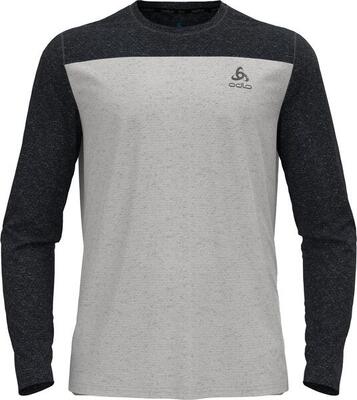 Odlo x-alp linencool short sleeve jersey black / grey