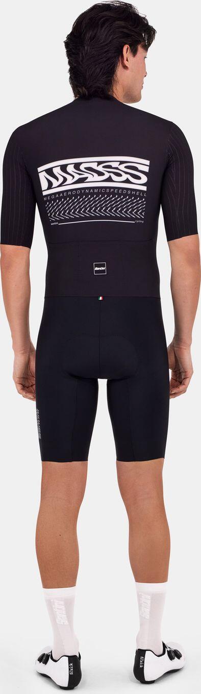 Combinaison Vélo Santini Madss V4 Noir 4/4