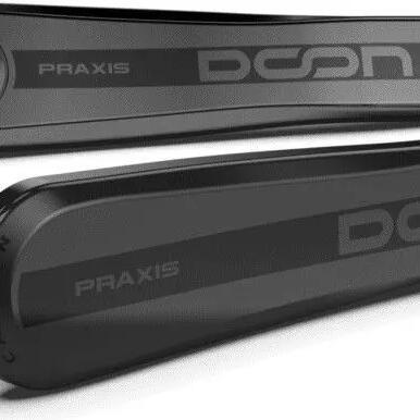 Pair of Praxis Doon Cranks Black