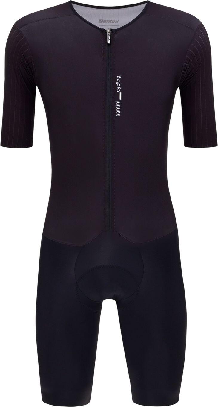 Combinaison Vélo Santini Madss V4 Noir 1/4