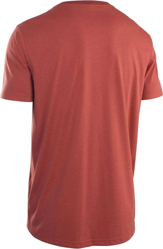T-shirt ION Bike Logo SS DR Rouge 2/2