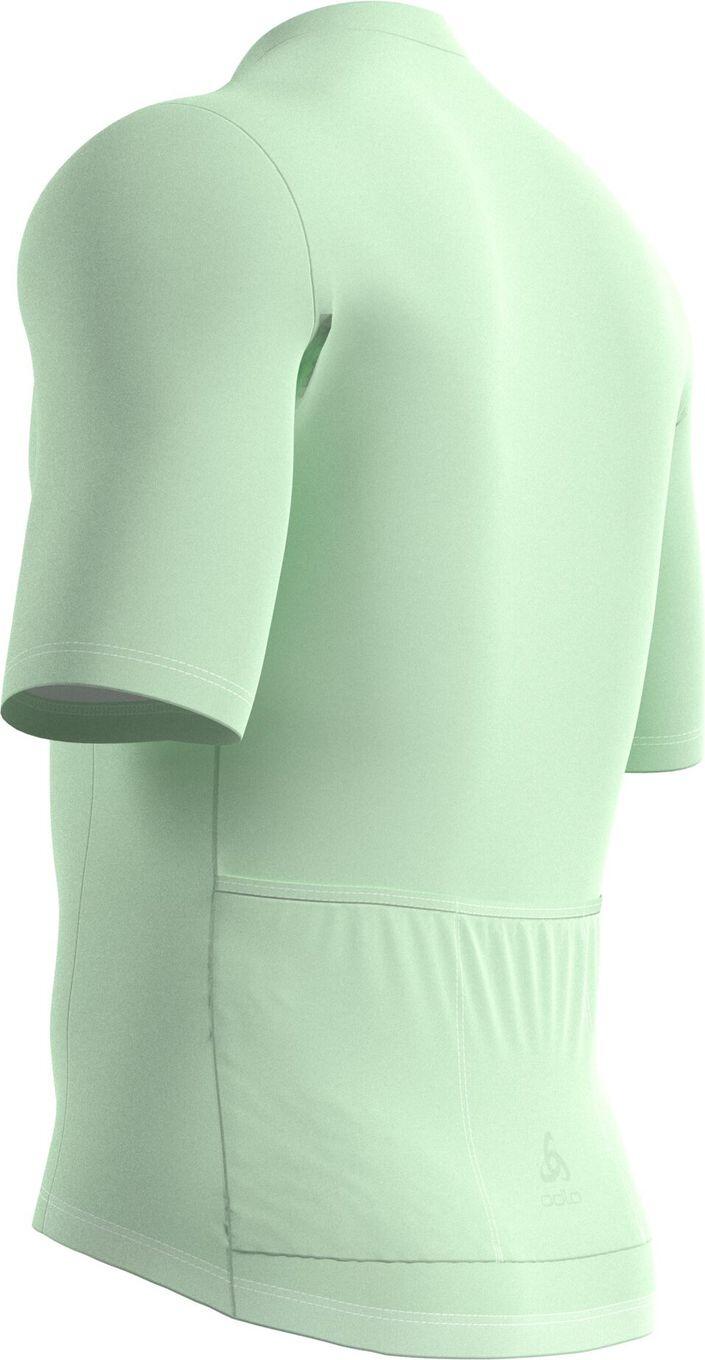 Odlo Essential Maglia a maniche corte da ciclismo verde 2/2