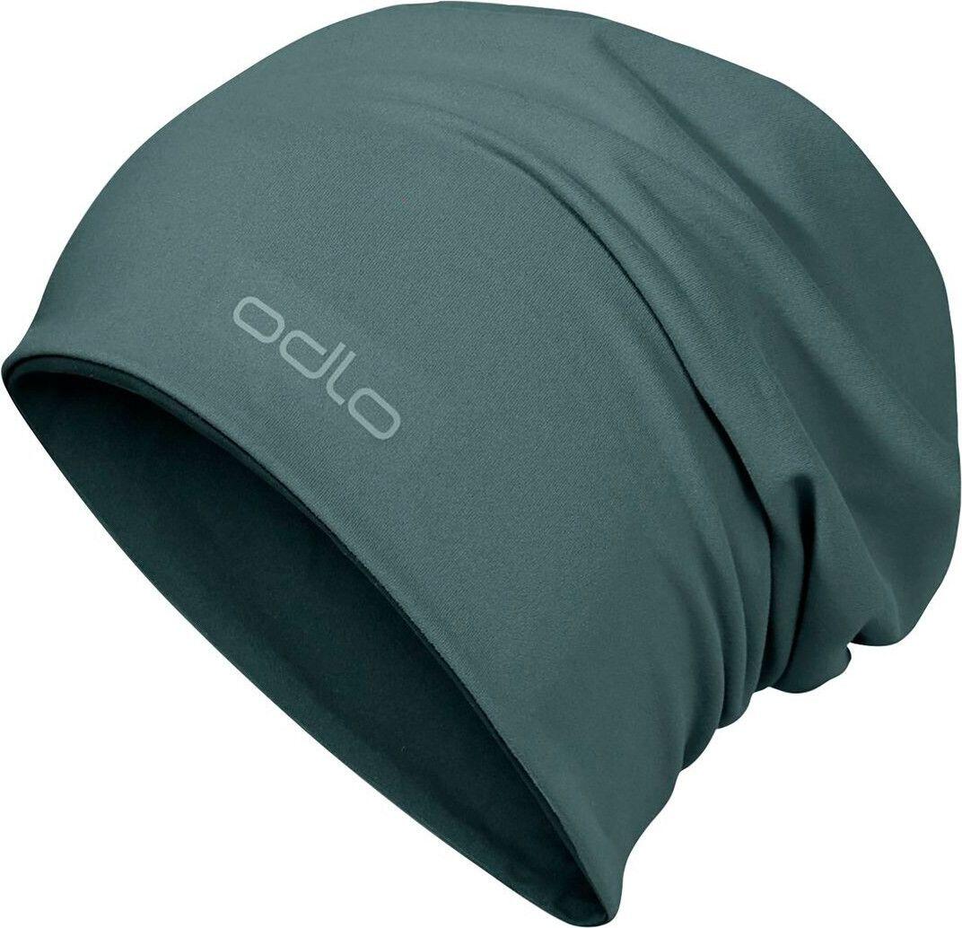 Bonnet Unisexe Odlo Reversible Noir/Gris 2/2