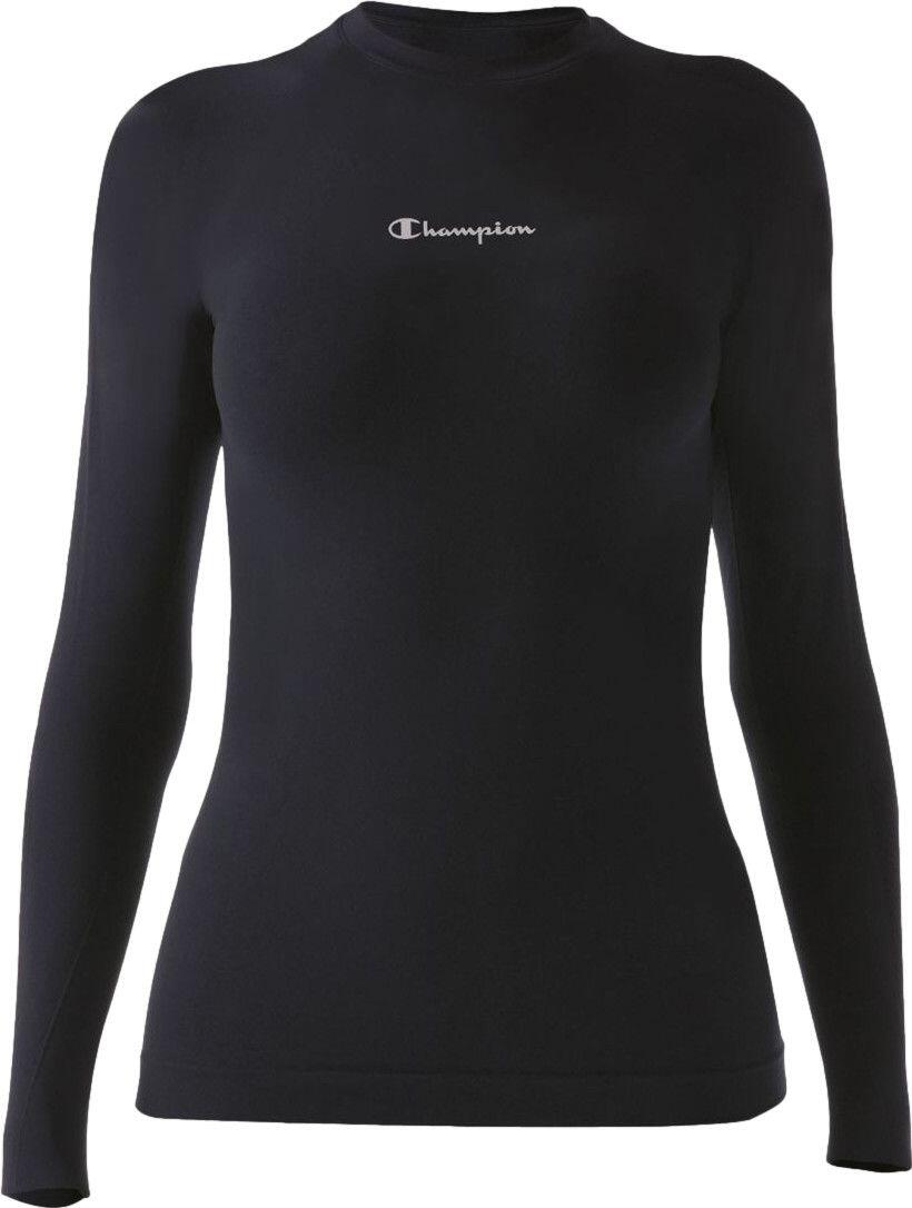 Baselayer Manches Longues Femme Champion Seamless Noir 1/5