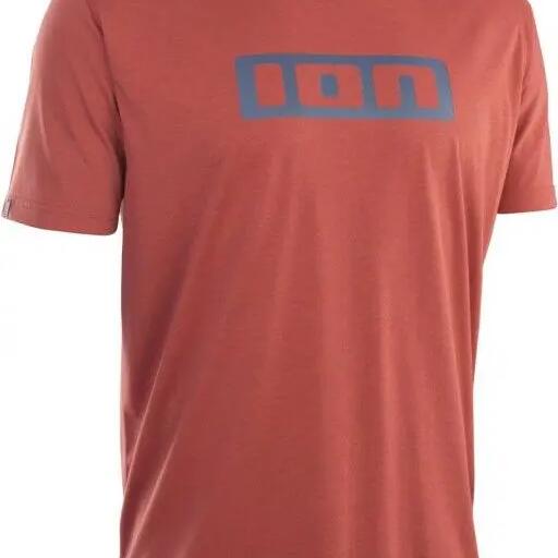 ION Bike Logo SS DR Red T-Shirt
