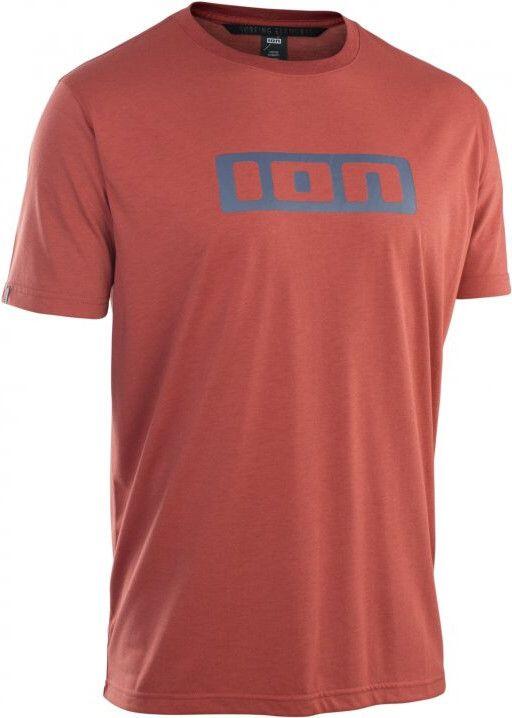 T-shirt ION Bike Logo SS DR Rouge 1/2