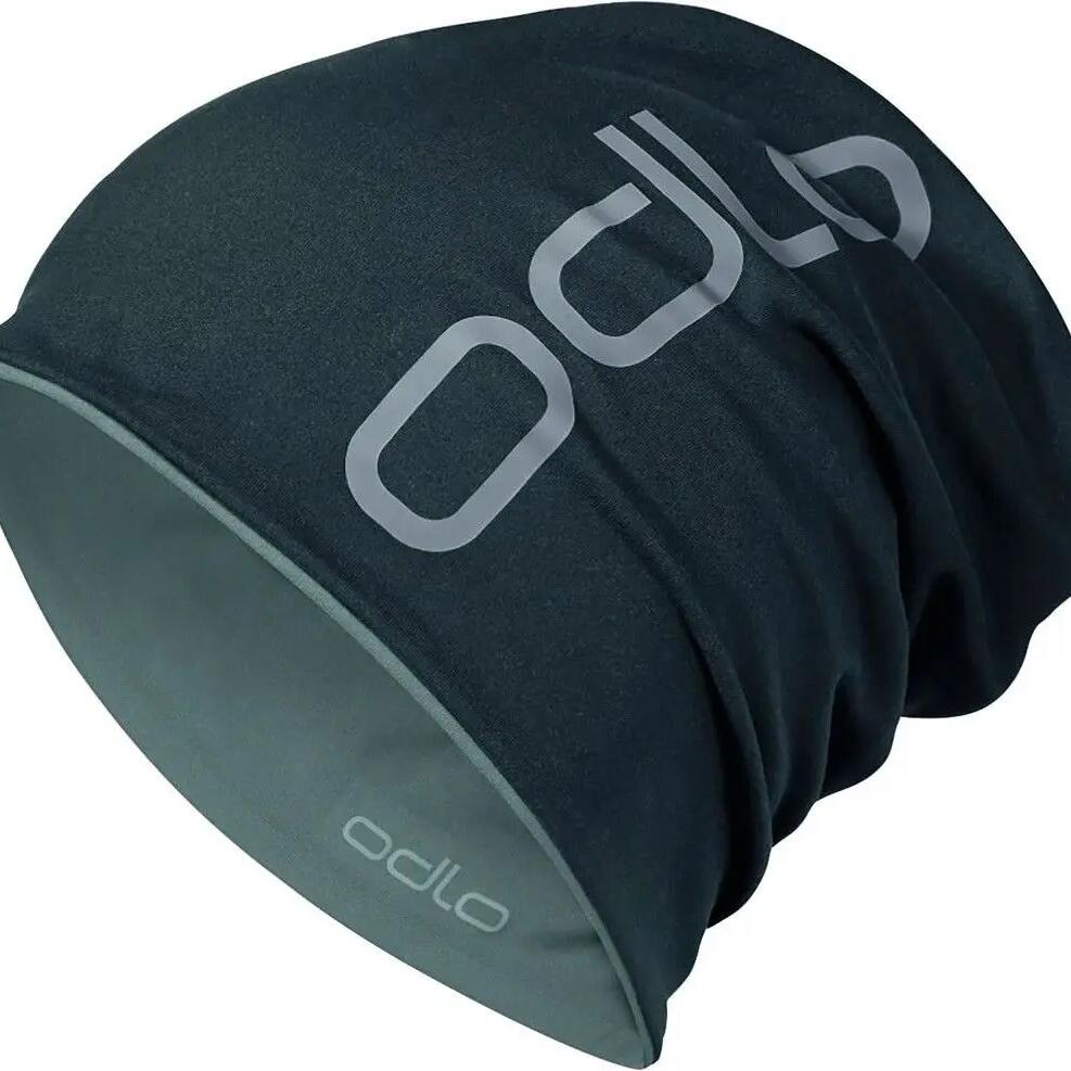 Unisex Odlo Reversible Beanie Black/Grey