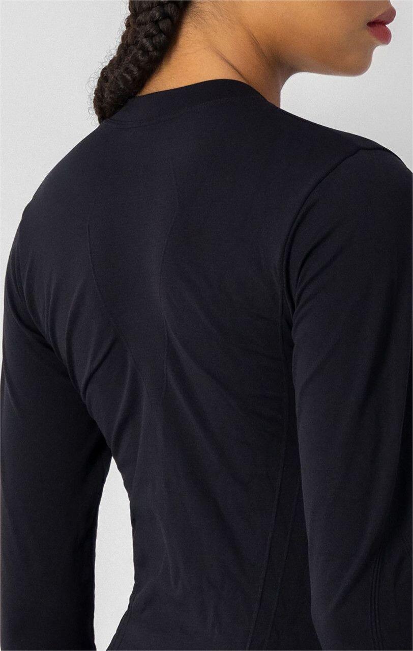 Baselayer Manches Longues Femme Champion Seamless Noir 4/5