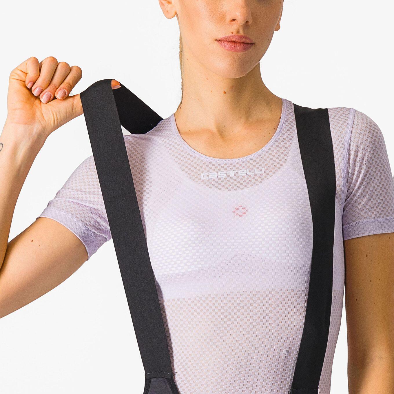 Castelli Velocissima DT Broek Zwart/Rood 3/5