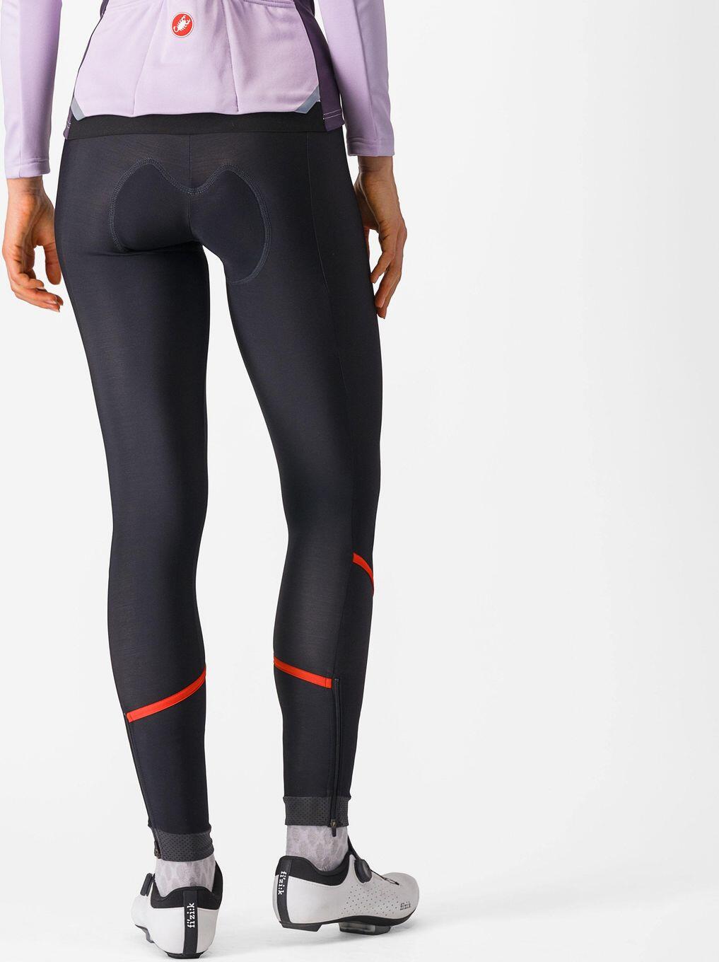 Castelli Velocissima DT Broek Zwart/Rood 2/5