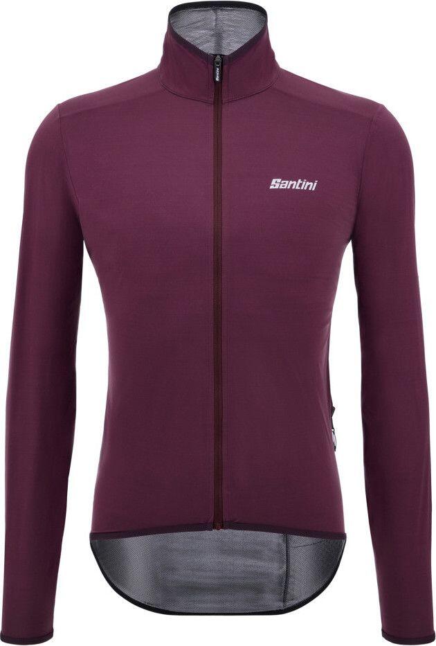 Santini Guard Nimbus Violet Long Sleeve Jacket 4/4