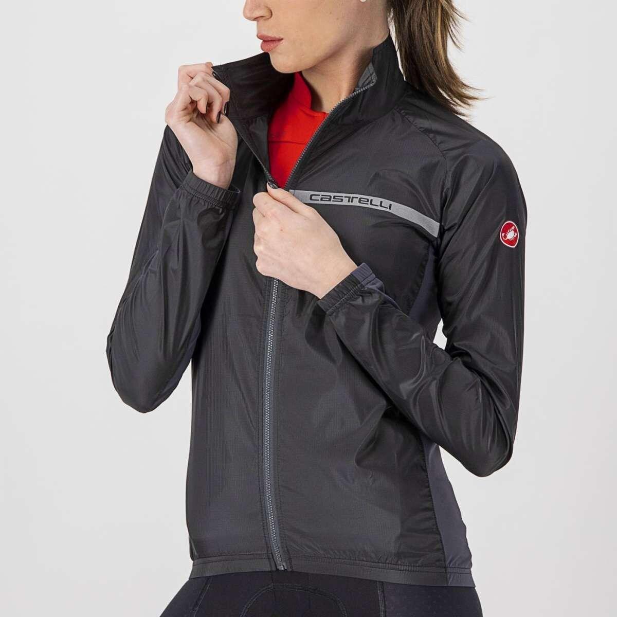 Veste Manches Longues Femme Castelli Squadra Stretch Noir 3/5