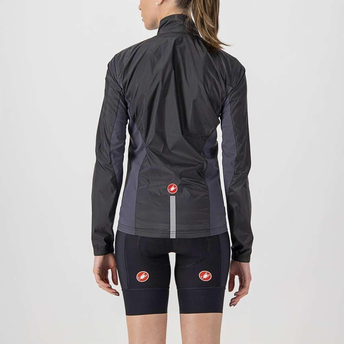 Veste Manches Longues Femme Castelli Squadra Stretch Noir 2/5