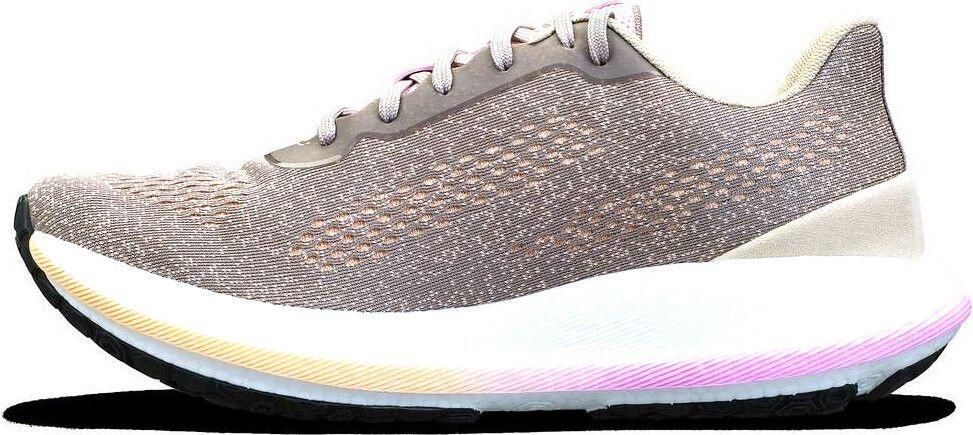 Chaussures Running Craft Pacer Gris/Rose Femme 2/4