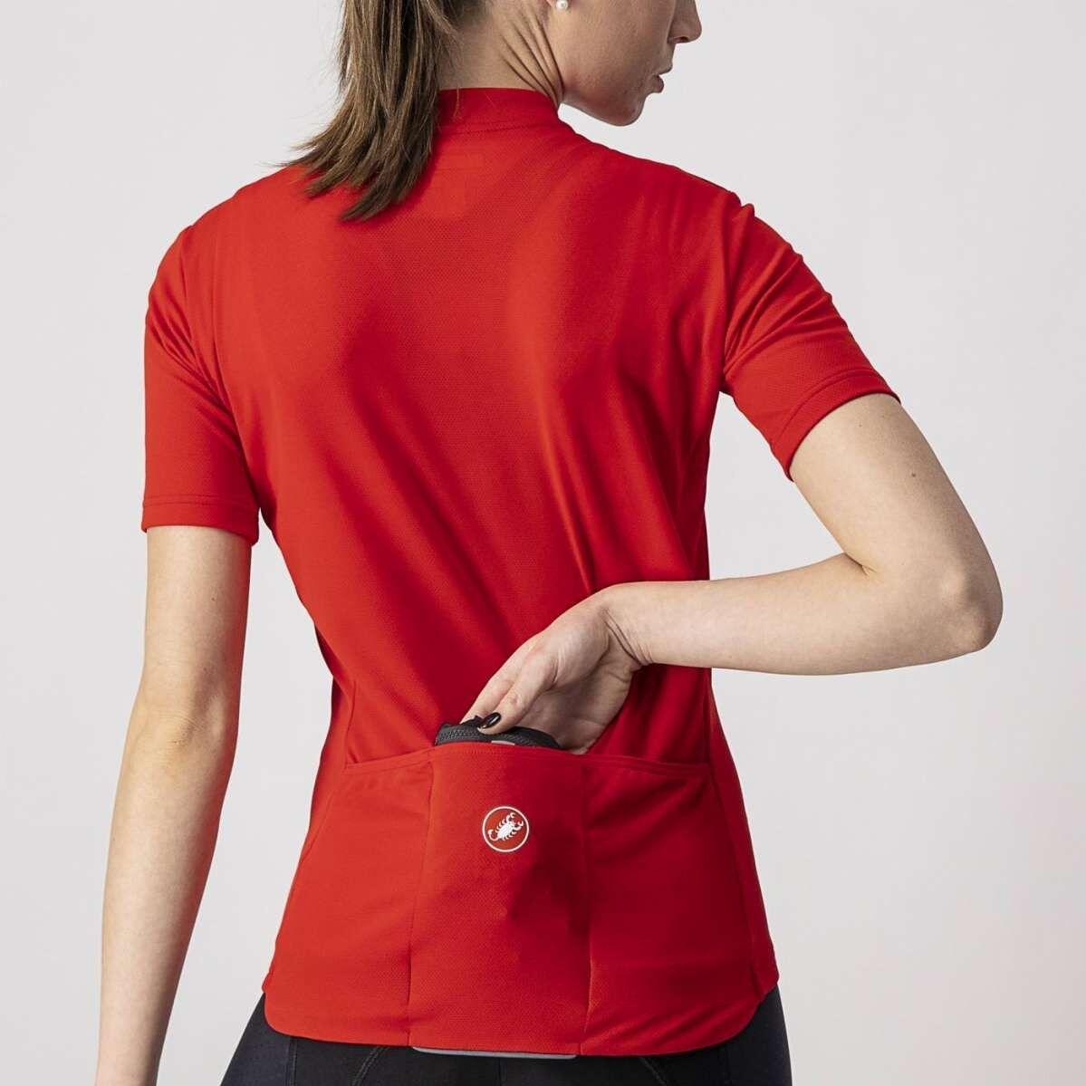 Veste Manches Longues Femme Castelli Squadra Stretch Noir 5/5