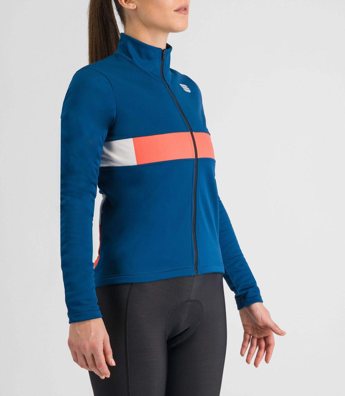Giacca a maniche lunghe Sportful Neo 2 Softshell da donna Blu 3/6