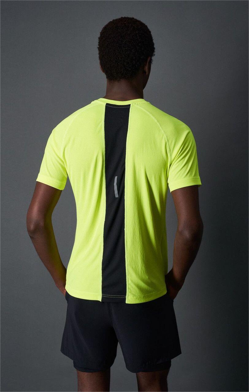 Champion Kurzarmshirt Quick-Dry Reflektierend 3/5