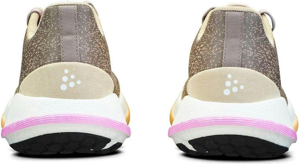 Chaussures Running Craft Pacer Gris/Rose Femme 4/4