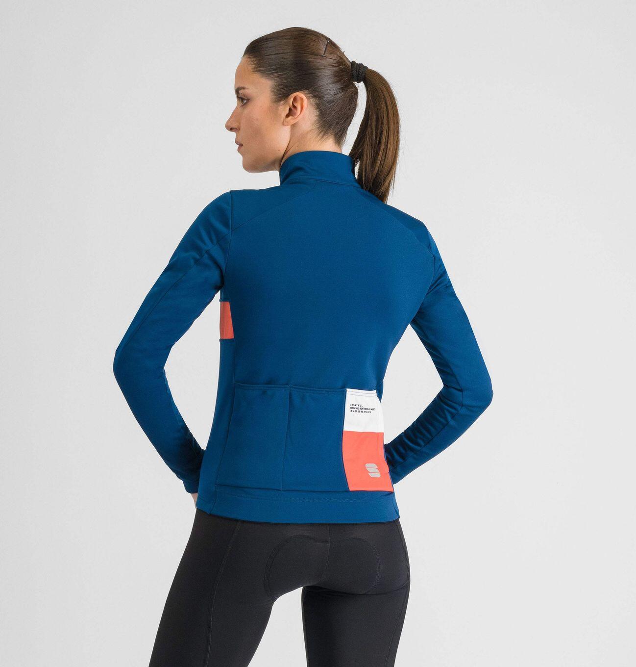 Giacca a maniche lunghe Sportful Neo 2 Softshell da donna Blu 2/6