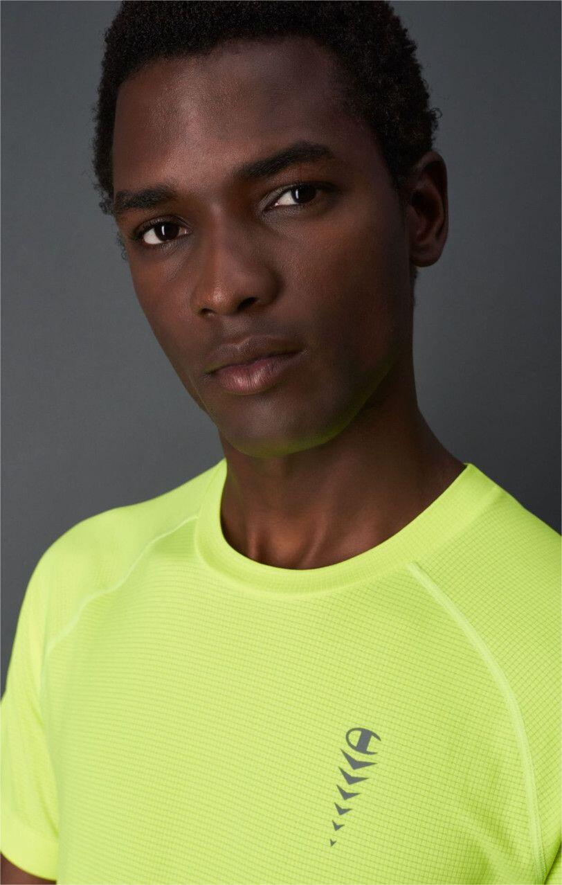 Champion Kurzarmshirt Quick-Dry Reflektierend 2/5