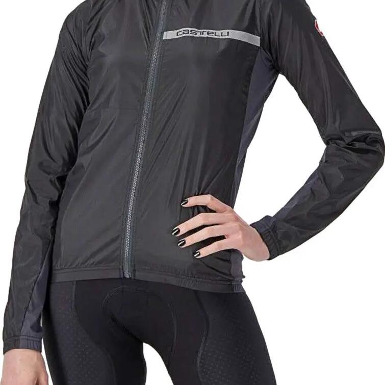 Castelli Squadra Stretch Women's Long Sleeve Jacket Black