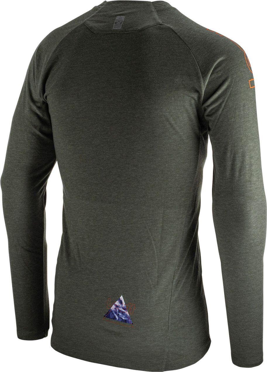 Maillot Manches Longues Leatt MTB Gravity 2.0 Vert 3/6