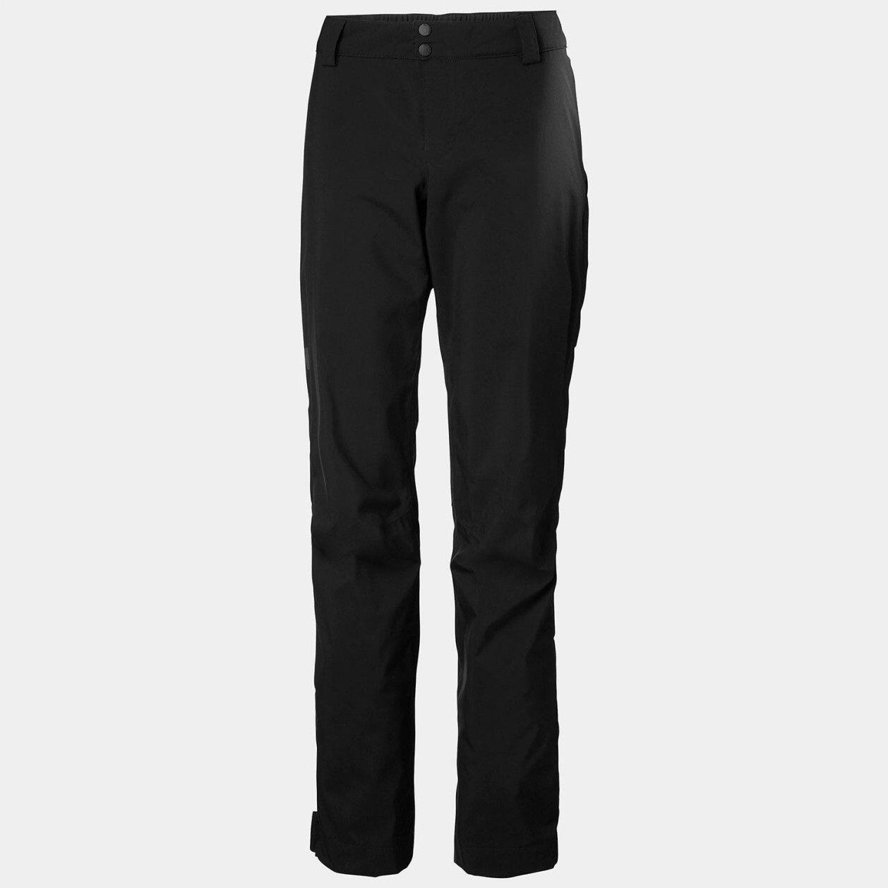 Helly Hansen Blaze 2L Pantalón SoftShell Mujer Negro 3/6