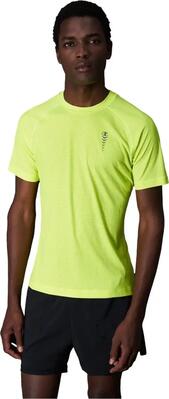 Champion t-shirt korte mouw quick-dry reflecterend fluorescerend geel