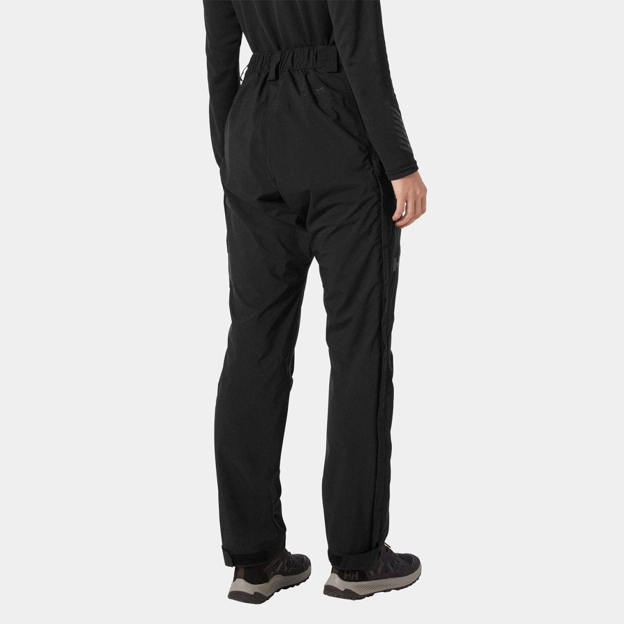 Helly Hansen Blaze 2L Pantalón SoftShell Mujer Negro 2/6
