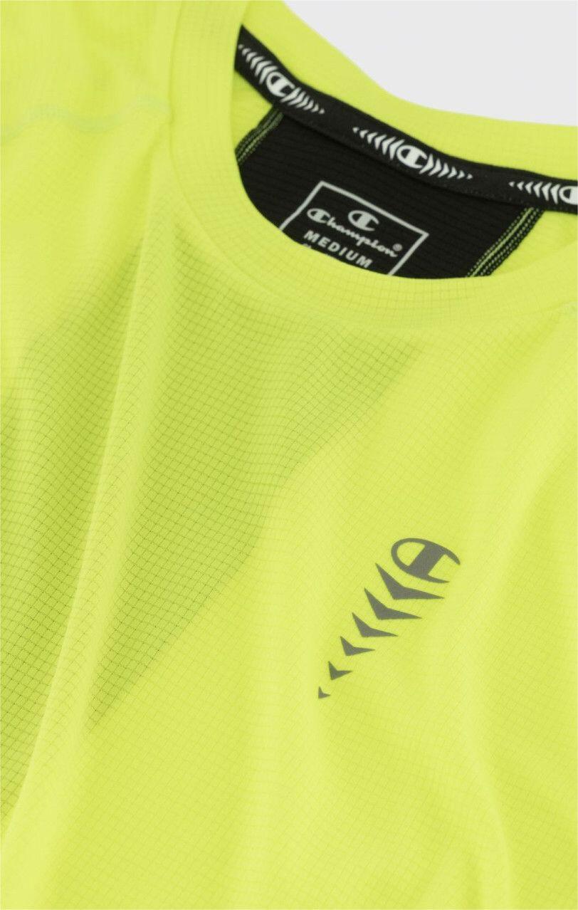 Champion Kurzarmshirt Quick-Dry Reflektierend 4/5
