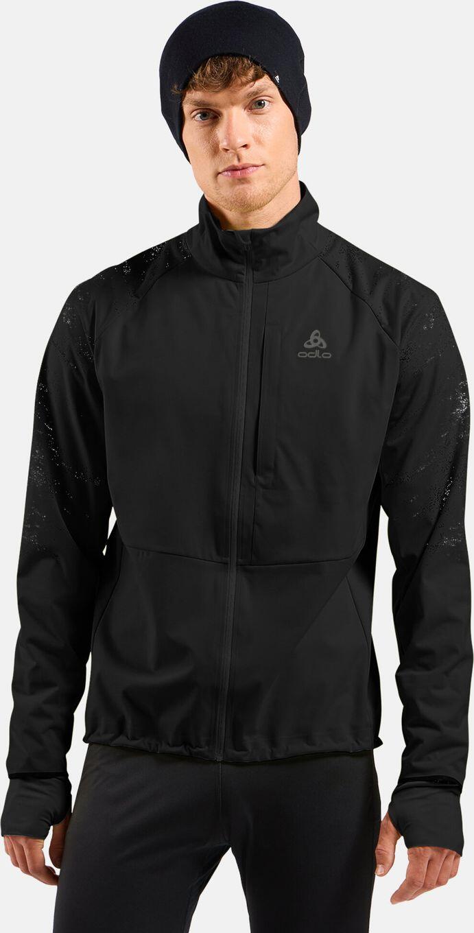 Casaco Running Man Odlo Zeroweight Pro Warm 2.0 Preto 3/7