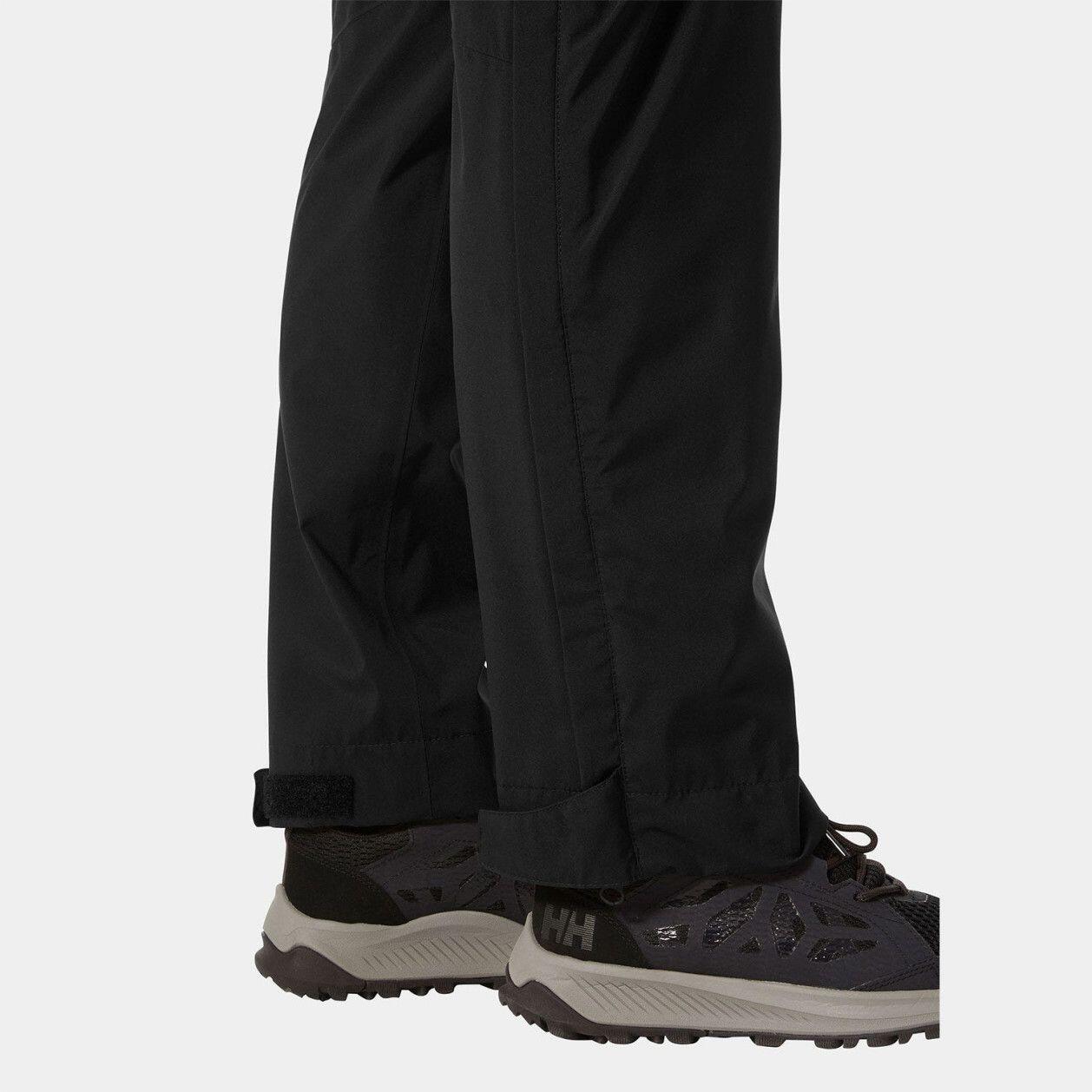 Helly Hansen Blaze 2L Pantalón SoftShell Mujer Negro 6/6