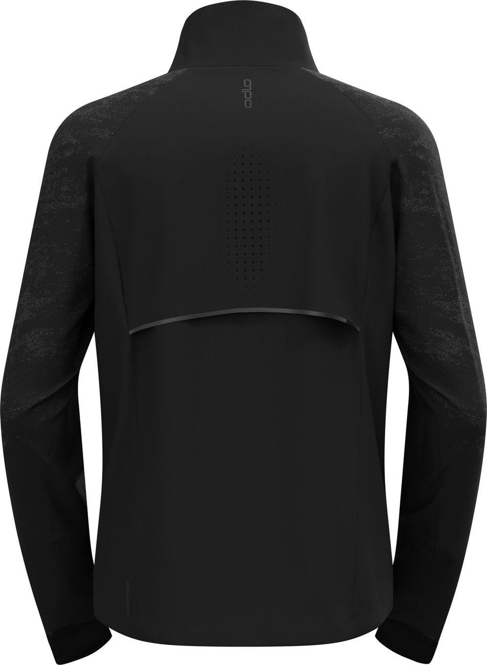 Casaco Running Man Odlo Zeroweight Pro Warm 2.0 Preto 2/7
