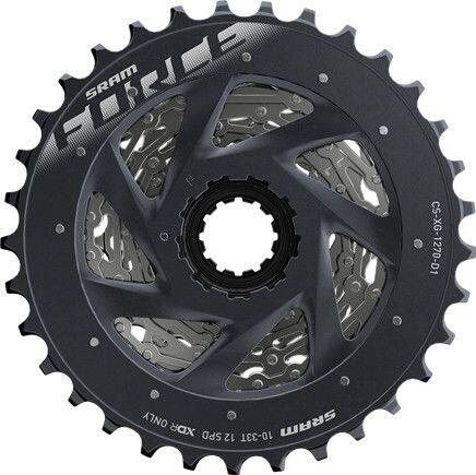 Cassetta Sram Force XG-1270 12S Silver 3/3