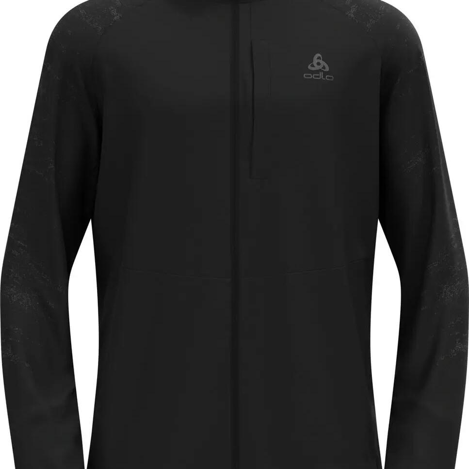 Running Jacket for Men Odlo Zeroweight Pro Warm 2.0 Black