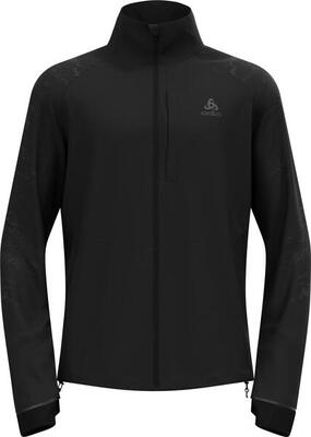 Jas running man odlo zeroweight pro warm 2.0 zwart