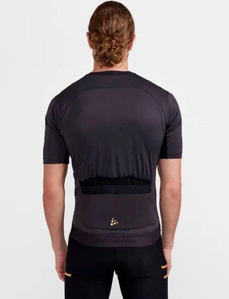 Maillot manches courtes Craft Pro Gravel Noir 2/7