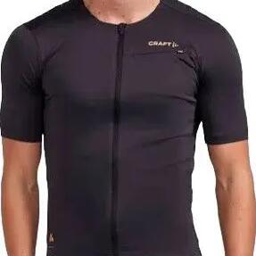 Craft Pro Gravel Short Sleeve Jersey Black