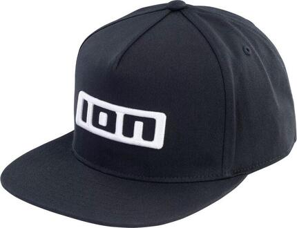 IONIC Snapback Cap schwarz, 100% Baumwolle