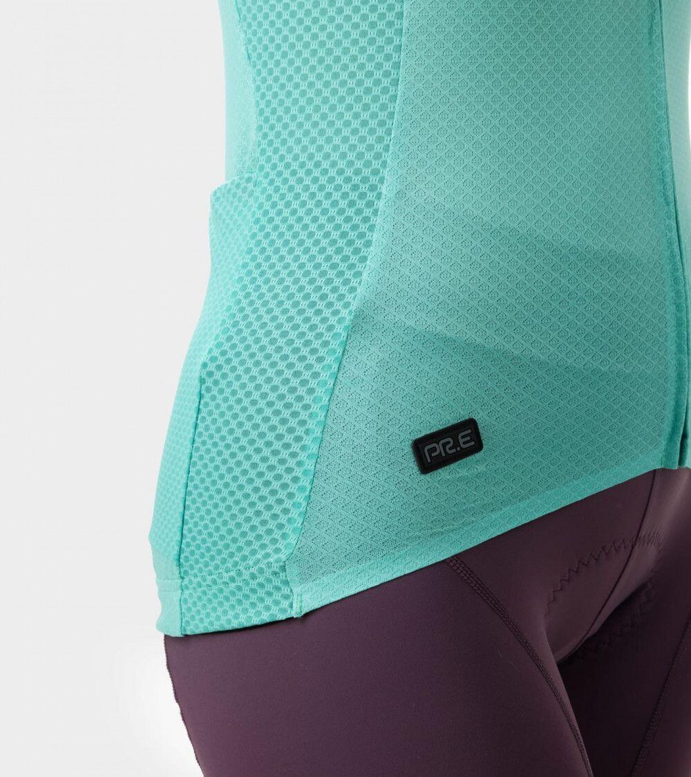 Maillot Manches Courtes Femme Alé Play Vert 5/7