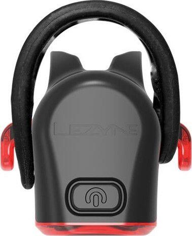 Sangle De Montage LEZYNE Super Deca – Remplacement Pour Lumières Super Et C, Noire