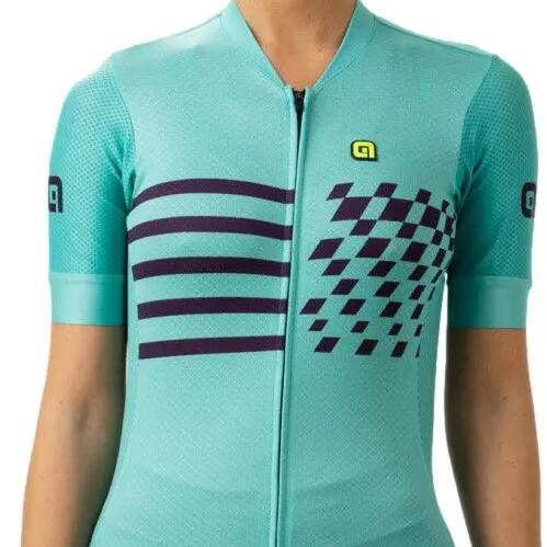 Alé Play Women's Short Sleeve Jersey Green