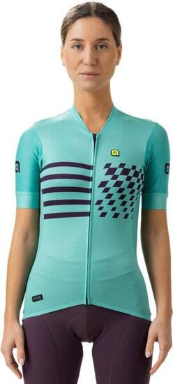 Maillot Manches Courtes Femme Alé Play Vert