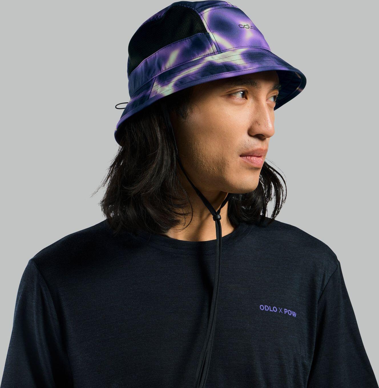 Odlo Performance Light Print Bob Violet 4/5